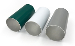 aluminum round tubes