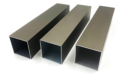 aluminum square tubes