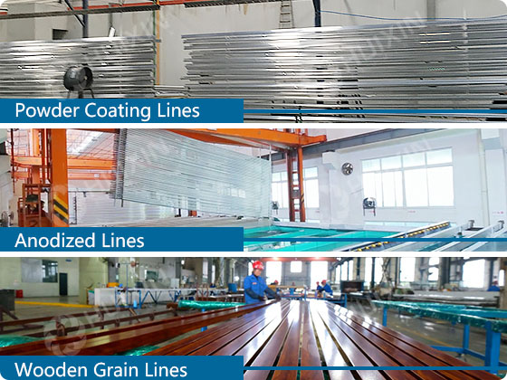aluminum extrusion lines