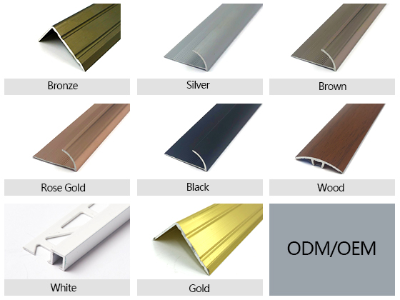 ODM&OEM tile trims
