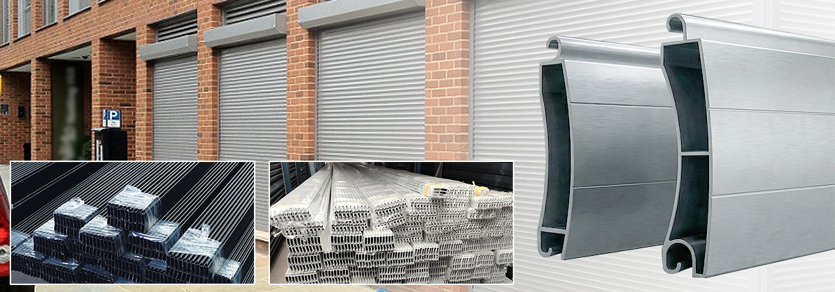 Серия алюминиевых рольставней