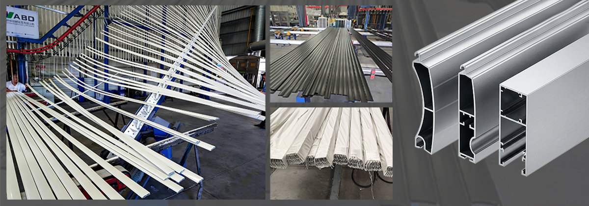 Серия алюминиевых рольставней